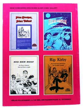 Prinz Eisenherz Comic Album Band 40: Der geheimnisvolle Spinnengott